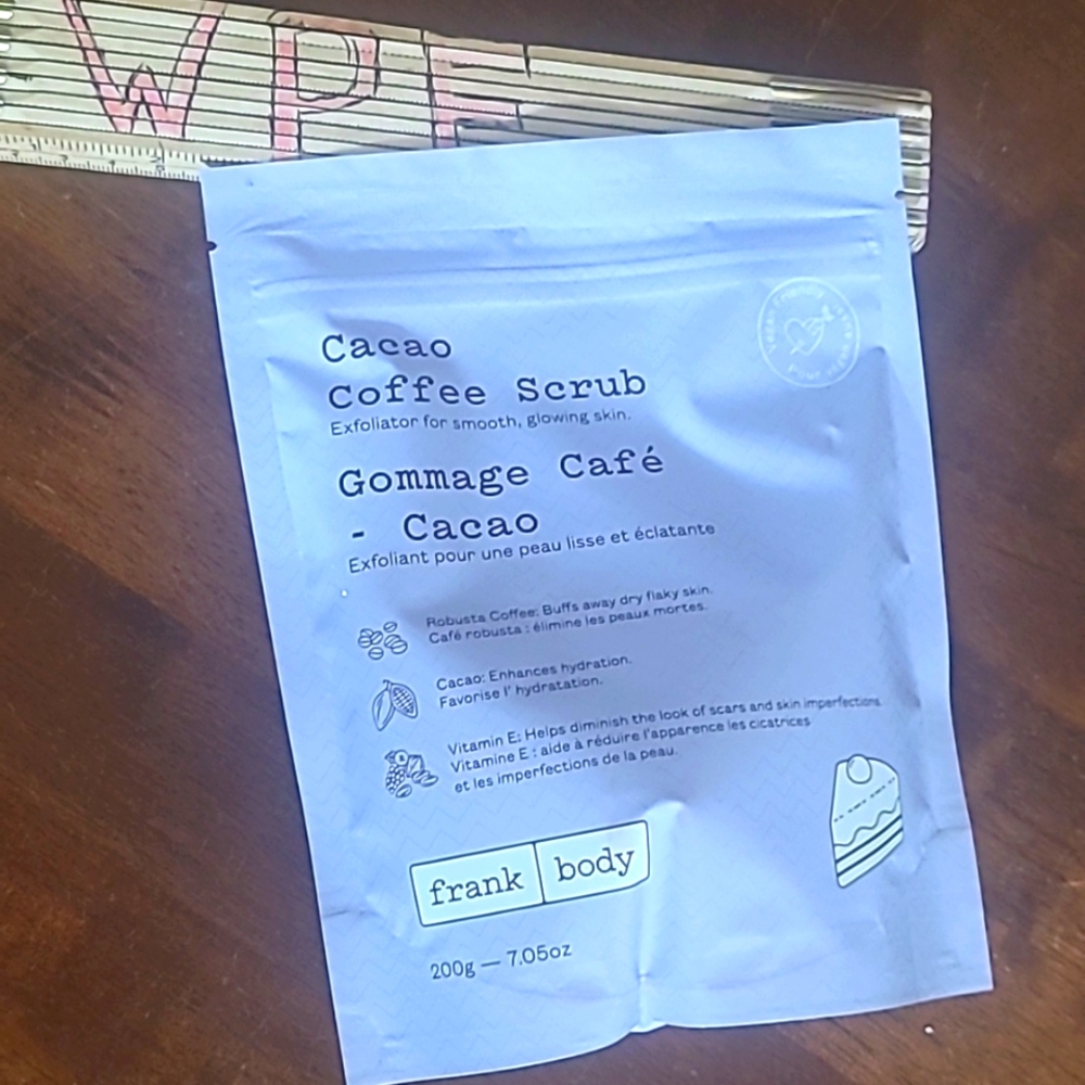 Cacao Coffee Scrub